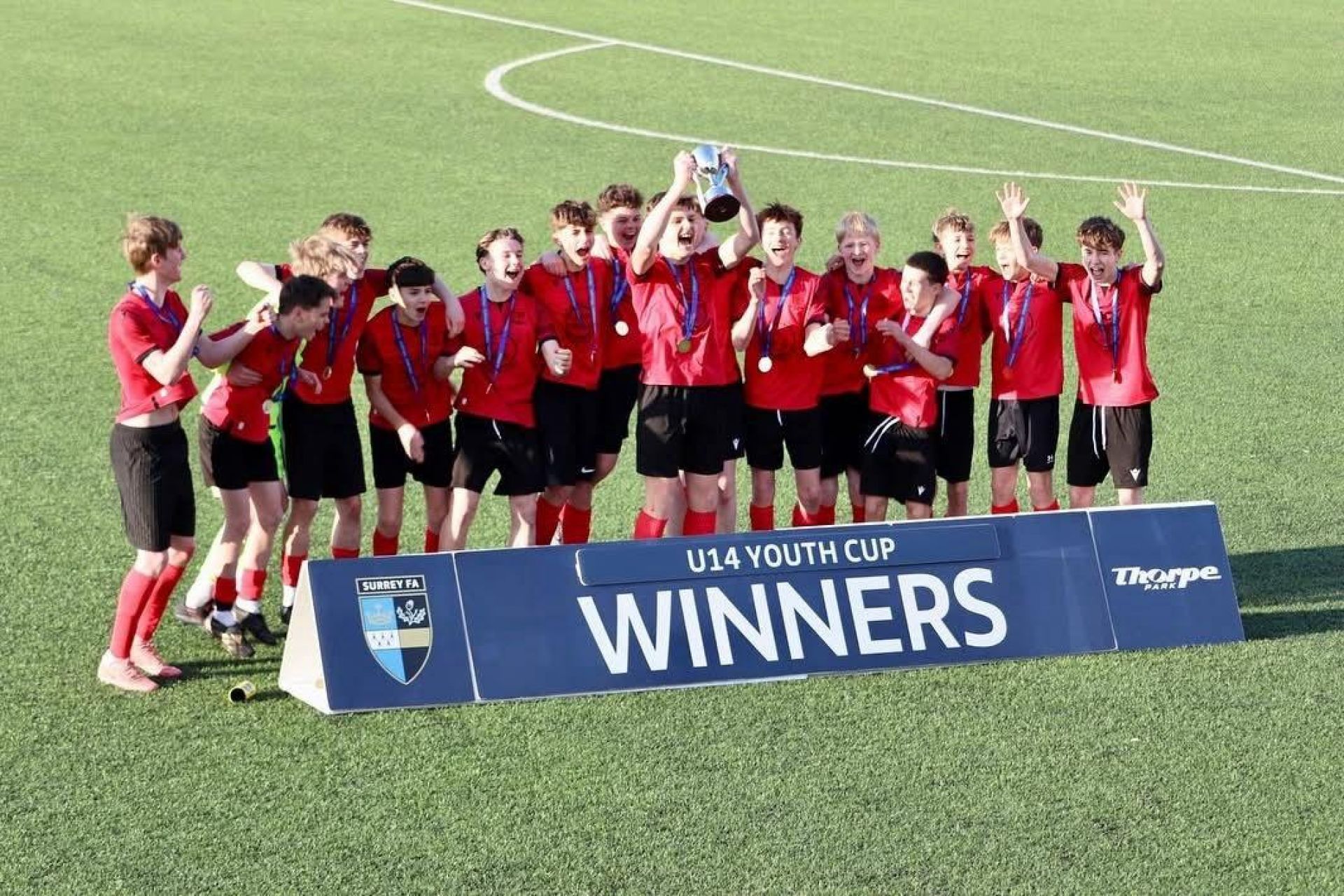 U14 Cup Winners