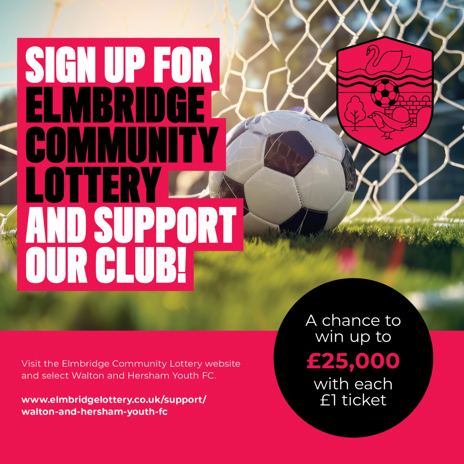WAHYFC25 Elmbridge Lottery